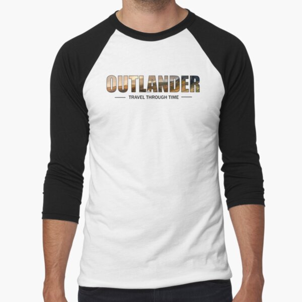 T-shirt baseball manches ¾