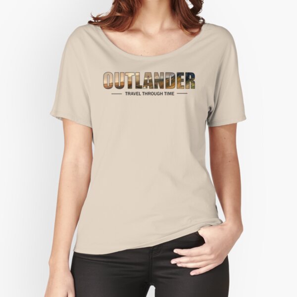 T-shirt coupe relax