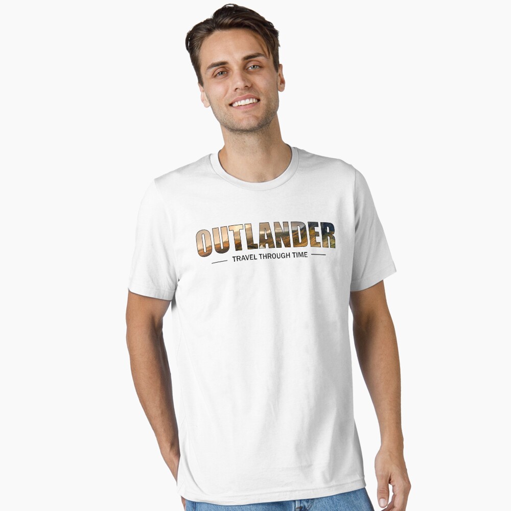 Aperçu de l'œuvre T-shirt essentiel créée et vendue par OutlanderAddict.