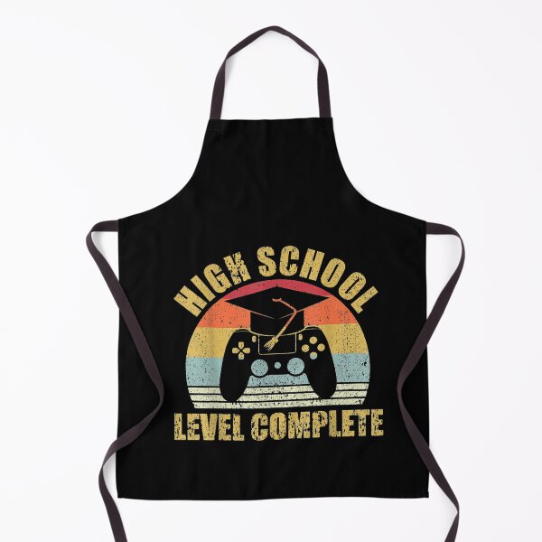 Item preview, High School Graduation Level Complete Gamer Graduation Gifts T-Shirt designed and sold by BanBay.