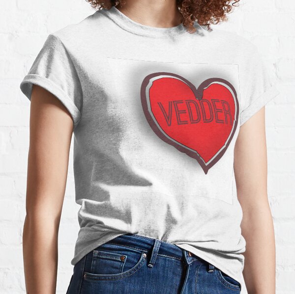 Eddie vedder t shirt best sale