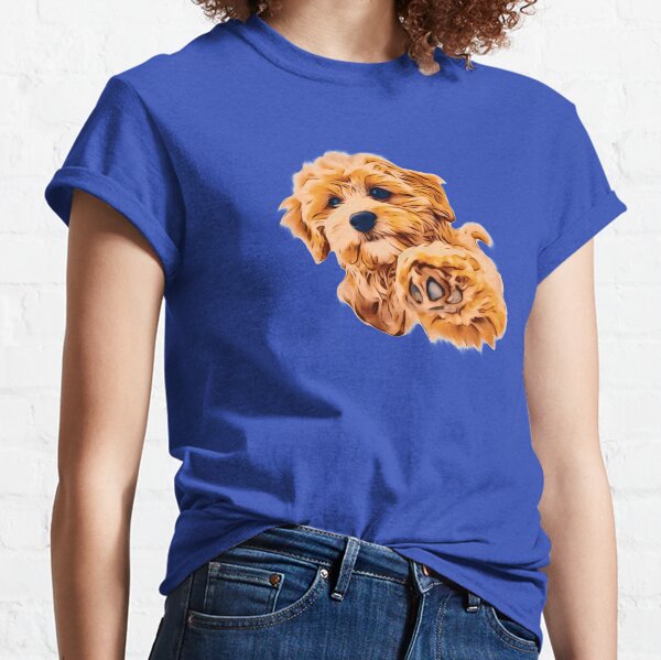 Item preview, Cute cartoon Cockapoo Puppy Design designed and sold by BayRosePets.
