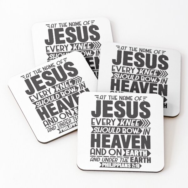 Item preview, Philippians 2:10 designed and sold by plushism.
