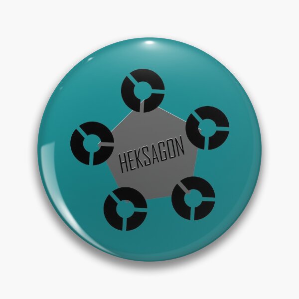 Item preview, HEKSAGON DONUT designed and sold by greyhotaka.
