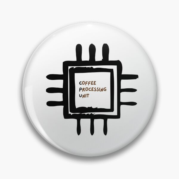 Item preview, Coffee processing unit CPU designed and sold by RareLoot19.