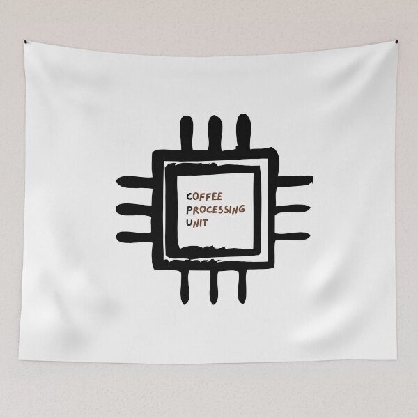 Item preview, Coffee processing unit CPU designed and sold by RareLoot19.