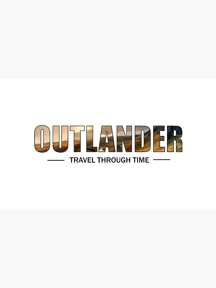 Aperçu 6 sur 6. Mug à café avec l'œuvre OUTLANDER - Travel Through time  créée et vendue par OutlanderAddict.