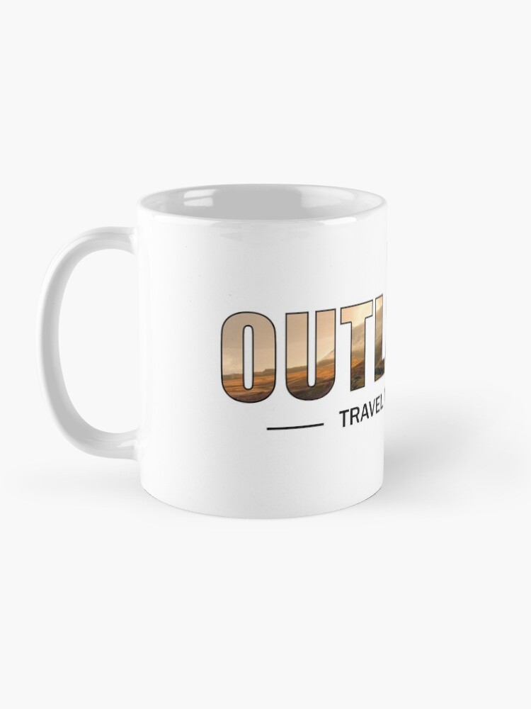Aperçu 3 sur 6. Mug à café avec l'œuvre OUTLANDER - Travel Through time  créée et vendue par OutlanderAddict.