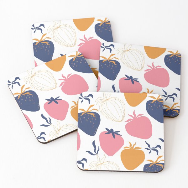 Item preview, Summer Colorful Strawberries designed and sold by ashcmille.