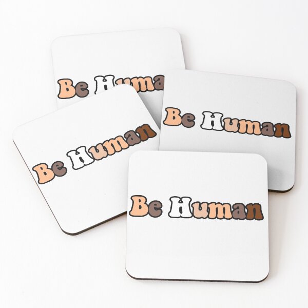 Item preview, Be human designed and sold by LU NA.