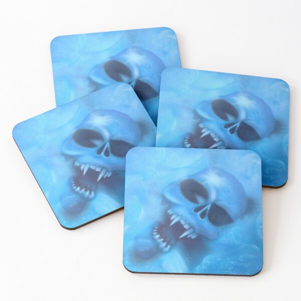Item preview, Skull under water designed and sold by pm-airbrush-art.