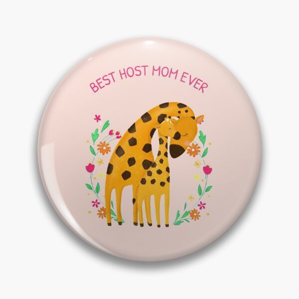Item preview, Best host mom ever  designed and sold by clara steines.