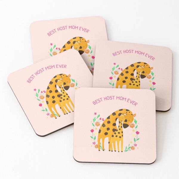 Item preview, Best host mom ever  designed and sold by clara steines.