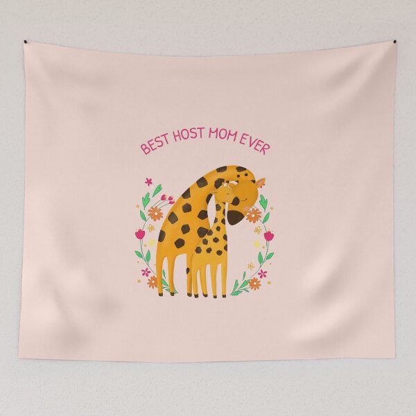 Item preview, Best host mom ever  designed and sold by clara steines.