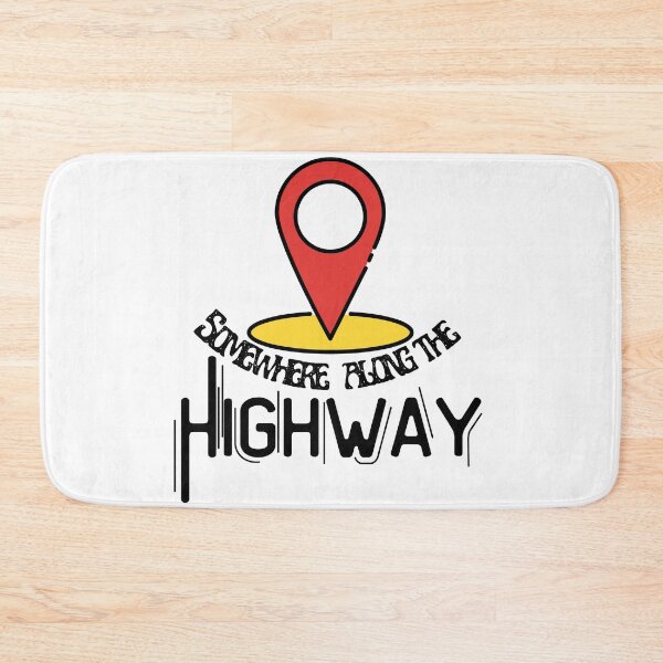 Item preview, GPS Location Traker along the Interstate Highway  designed and sold by Mary Maple.