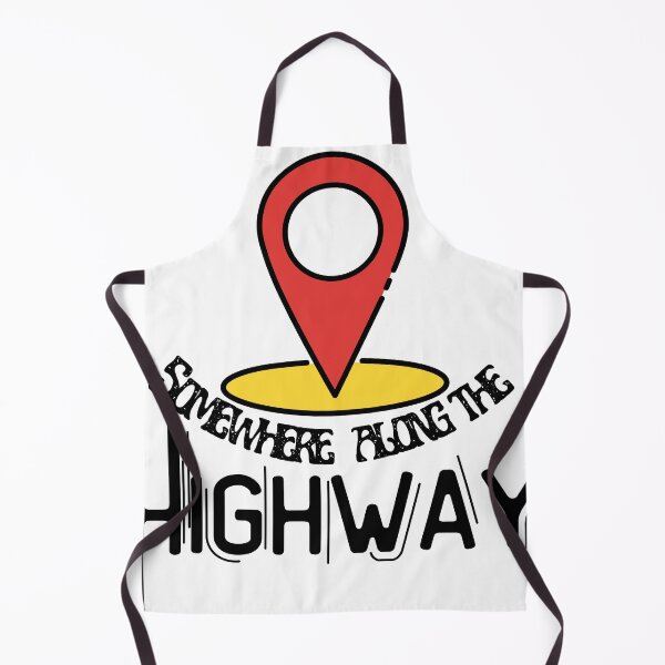 Item preview, GPS Location Traker along the Interstate Highway designed and sold by Mary Maple.