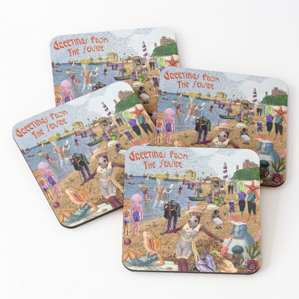Item preview, Greetings from the Seaside designed and sold by FaceTheStrange.