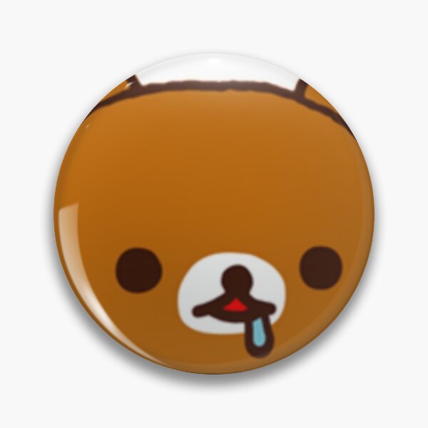 Rilakkuma Bear head Sticker for Sale by Hotaruuu2