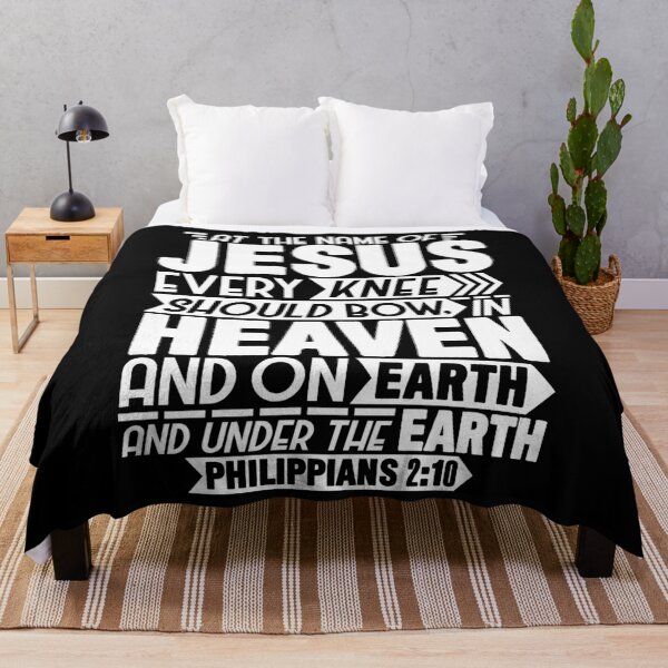 Item preview, Philippians 2:10 designed and sold by plushism.