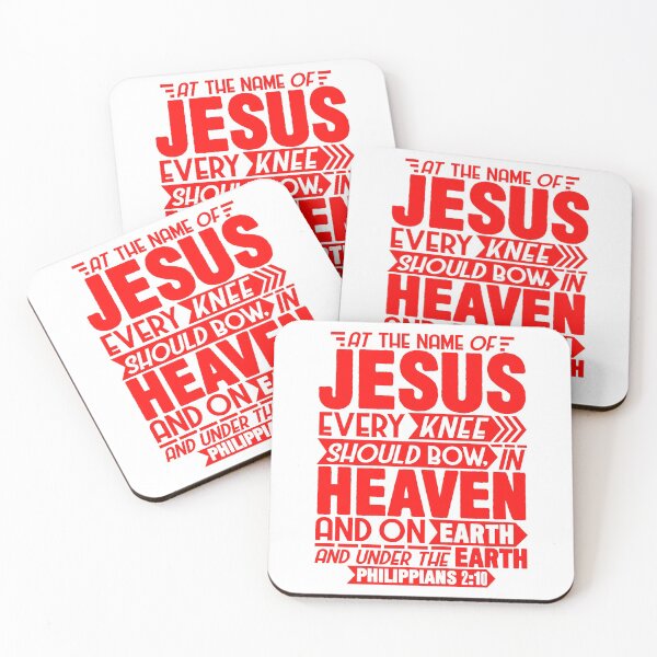 Item preview, Philippians 2:10 designed and sold by plushism.