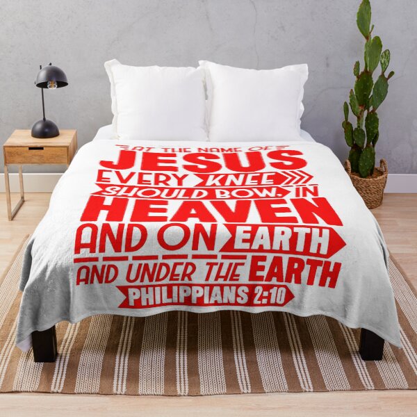 Item preview, Philippians 2:10 designed and sold by plushism.