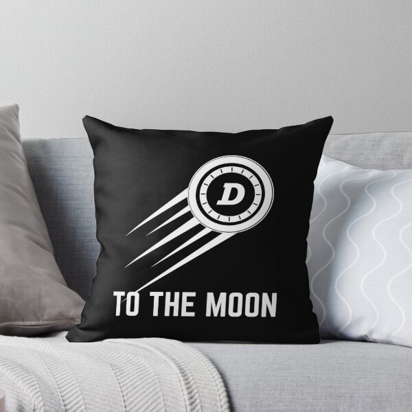 Item preview, Dogecoin to the Moon designed and sold by SurbDesigns.