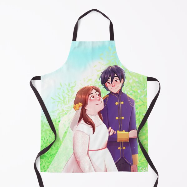 Item preview, Merlin and Snow White designed and sold by glassyskaii.