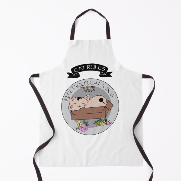 Item preview, Cat in a box - Cat rules #2 designed and sold by LoonyM.