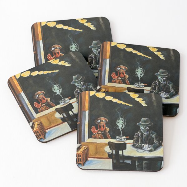Item preview, The Night Cafe designed and sold by atemluver.