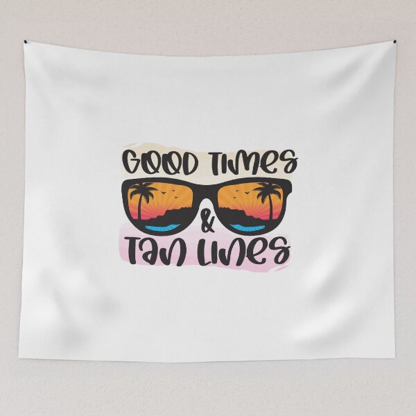 Item preview, Good Times And Tan Lines designed and sold by H3rron-Arts.