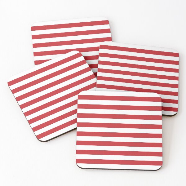 Item preview, Red and white stripes designed and sold by OkGalerieRB.