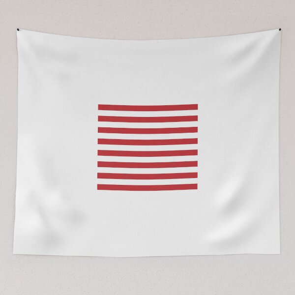 Item preview, Red and white stripes designed and sold by OkGalerieRB.