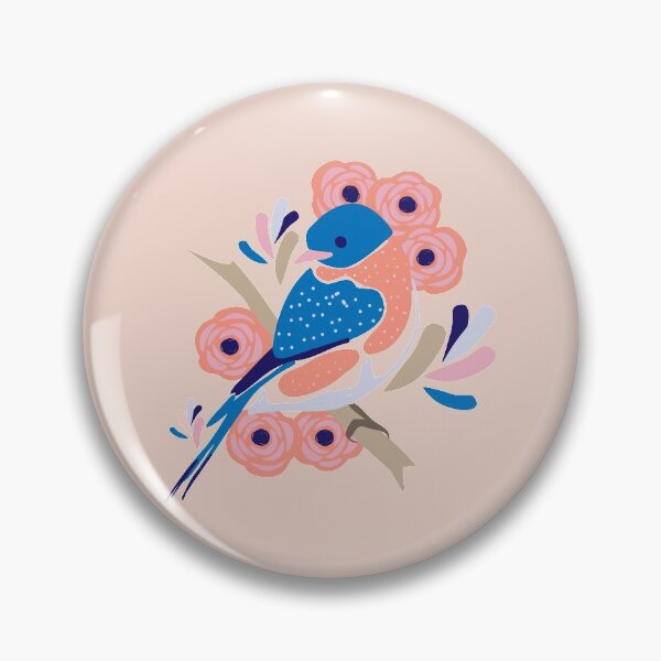 Item preview, Backyard Blue Birds designed and sold by Teetrace.