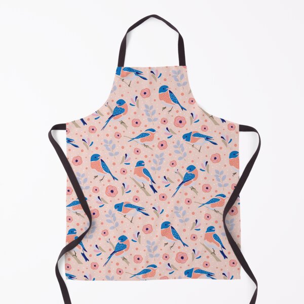 Item preview, Backyard Blue Birds designed and sold by Teetrace.