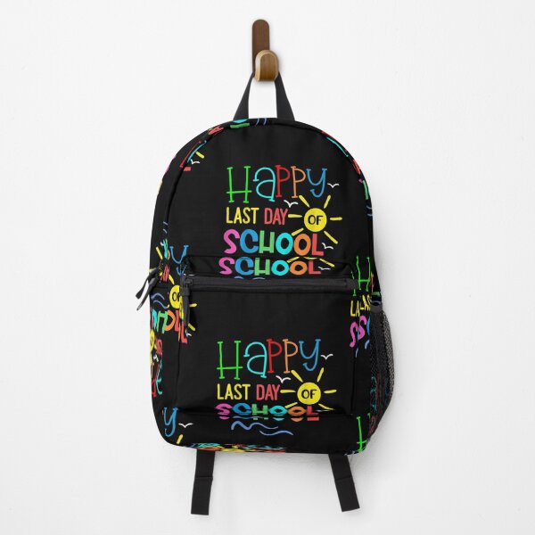 Item preview, Happy Last Day Of School Teacher Student designed and sold by BanBay.