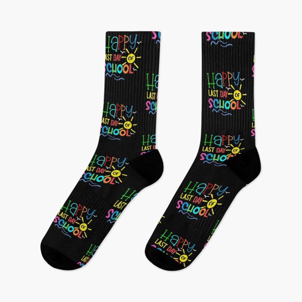 Item preview, Happy Last Day Of School Teacher Student designed and sold by BanBay.