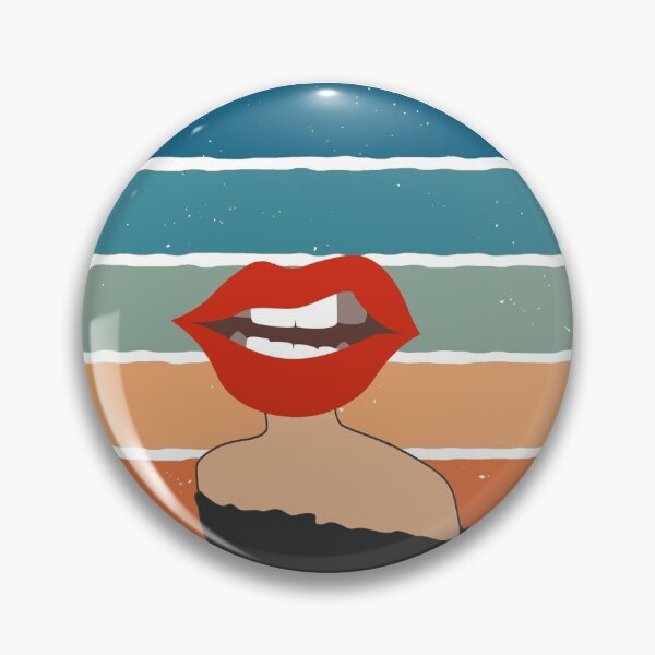 Item preview, Girl biting lip designed and sold by sirilakk.