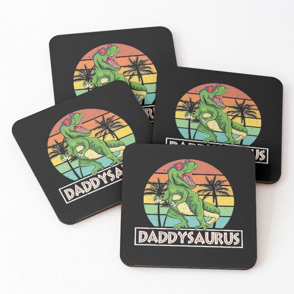 Item preview, daddysaurus, daddysaurus rex, dad, dinosaur, fathers day, daddy, dino, t rex, dinosaurs, tyrannosaurus rex, daddy saurus designed and sold by InkyJack.
