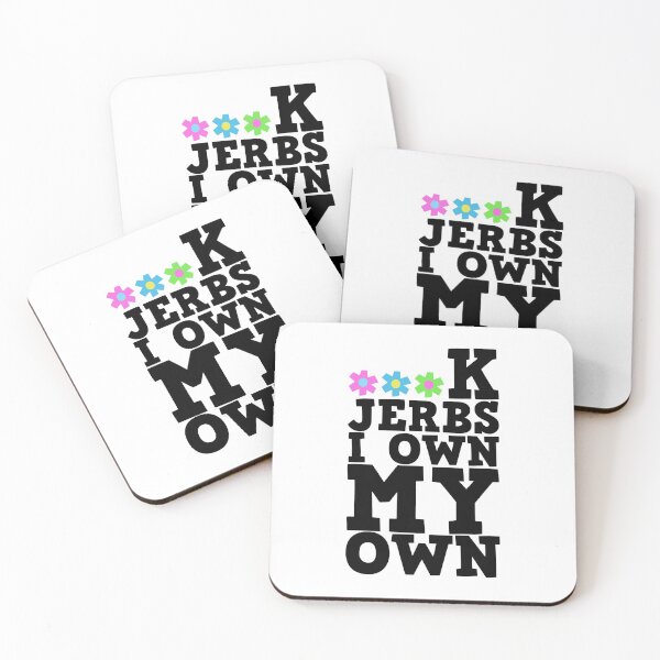 Item preview, Fu*k JERBS, I own my own! - black designed and sold by reIntegration.