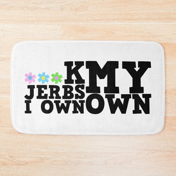 Item preview, Fu*k JERBS, I own my own! - black designed and sold by reIntegration.