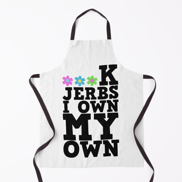 Item preview, Fu*k JERBS, I own my own! - black designed and sold by reIntegration.