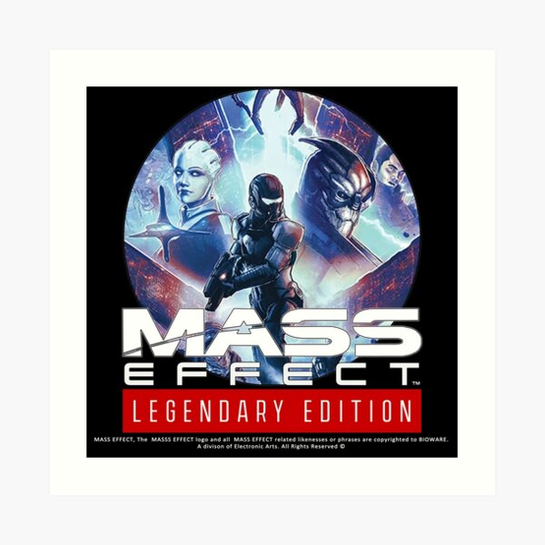 Mass Effect: Legendary Edition (ME1) - Alternate Art Print