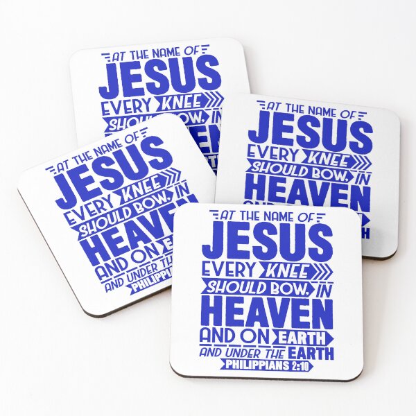 Item preview, Philippians 2:10 designed and sold by plushism.