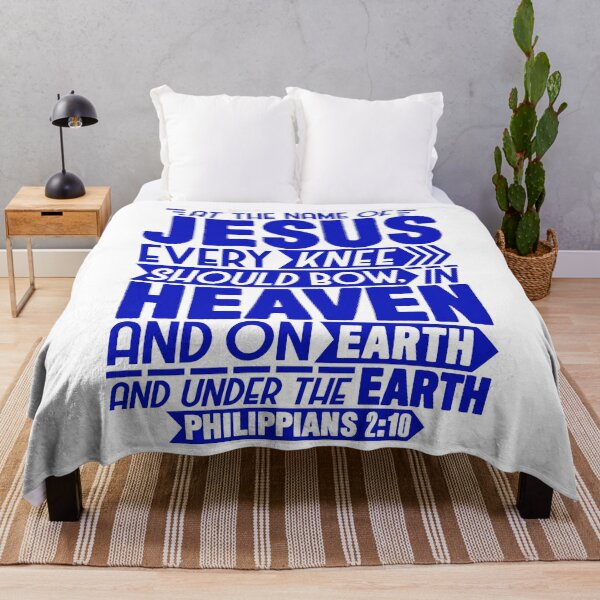 Item preview, Philippians 2:10 designed and sold by plushism.