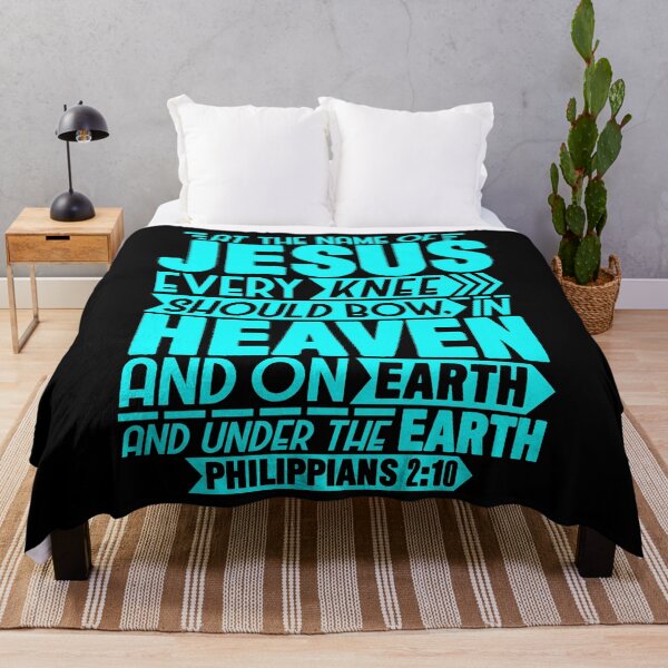 Item preview, Philippians 2:10 designed and sold by plushism.