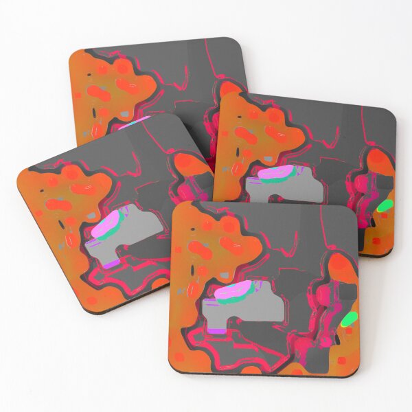 Item preview, Spicy organic life - abstract landscape soup designed and sold by Xdelacra.