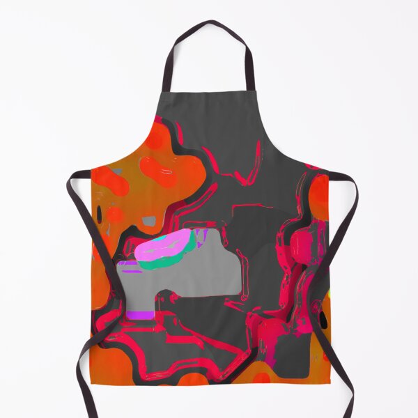 Item preview, Spicy organic life - abstract landscape soup designed and sold by Xdelacra.