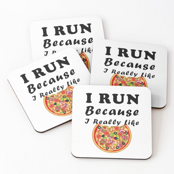 Item preview, I run because i really like pizza designed and sold by Aymanerachif.