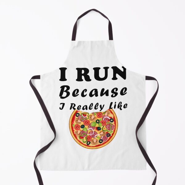 Item preview, I run because i really like pizza designed and sold by Aymanerachif.