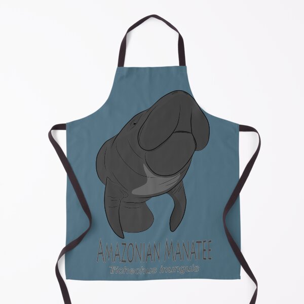 Item preview, Amazonian manatee designed and sold by The Sleepy Monito.